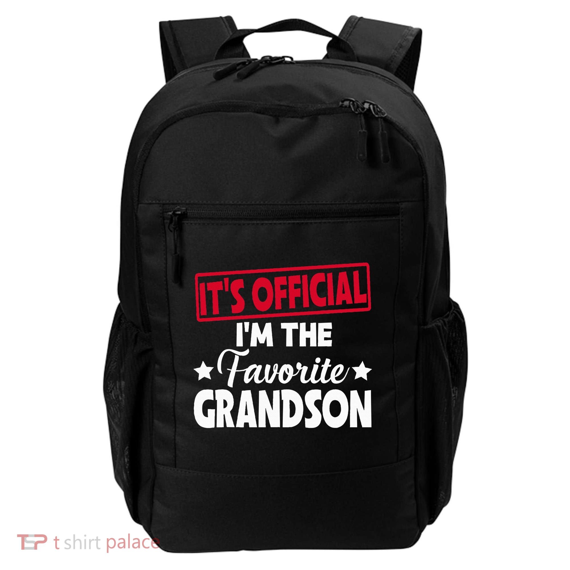 It's O.fficial I'm The Favorite Grandson Funny  Backpack