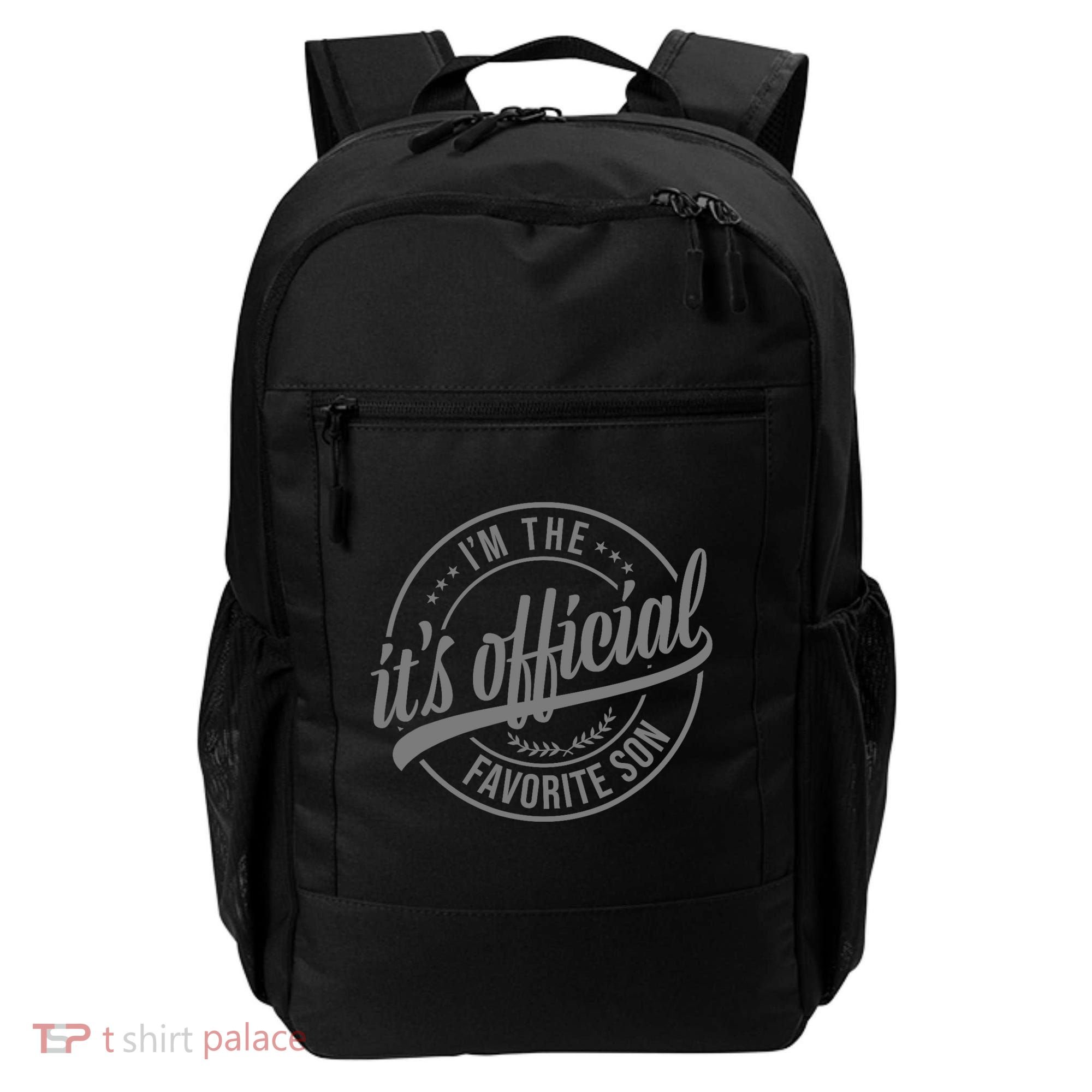 Its Official Im The Favorite Son Backpack