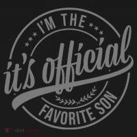 Its Official Im The Favorite Son Women's Tank Top thumb 5