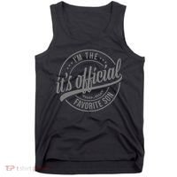 Its Official Im The Favorite Son Tank Top thumb 0
