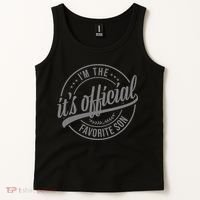 Its Official Im The Favorite Son Tank Top thumb 2