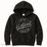 Its Official Im The Favorite Son Kids Hoodie thumb 0