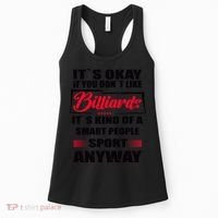 ItS Okay If You DonT Like Billiards Gift Women's Tank Top thumb 0