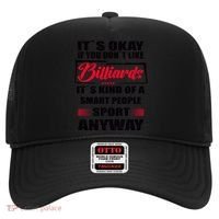ItS Okay If You DonT Like Billiards Gift Hat thumb 0