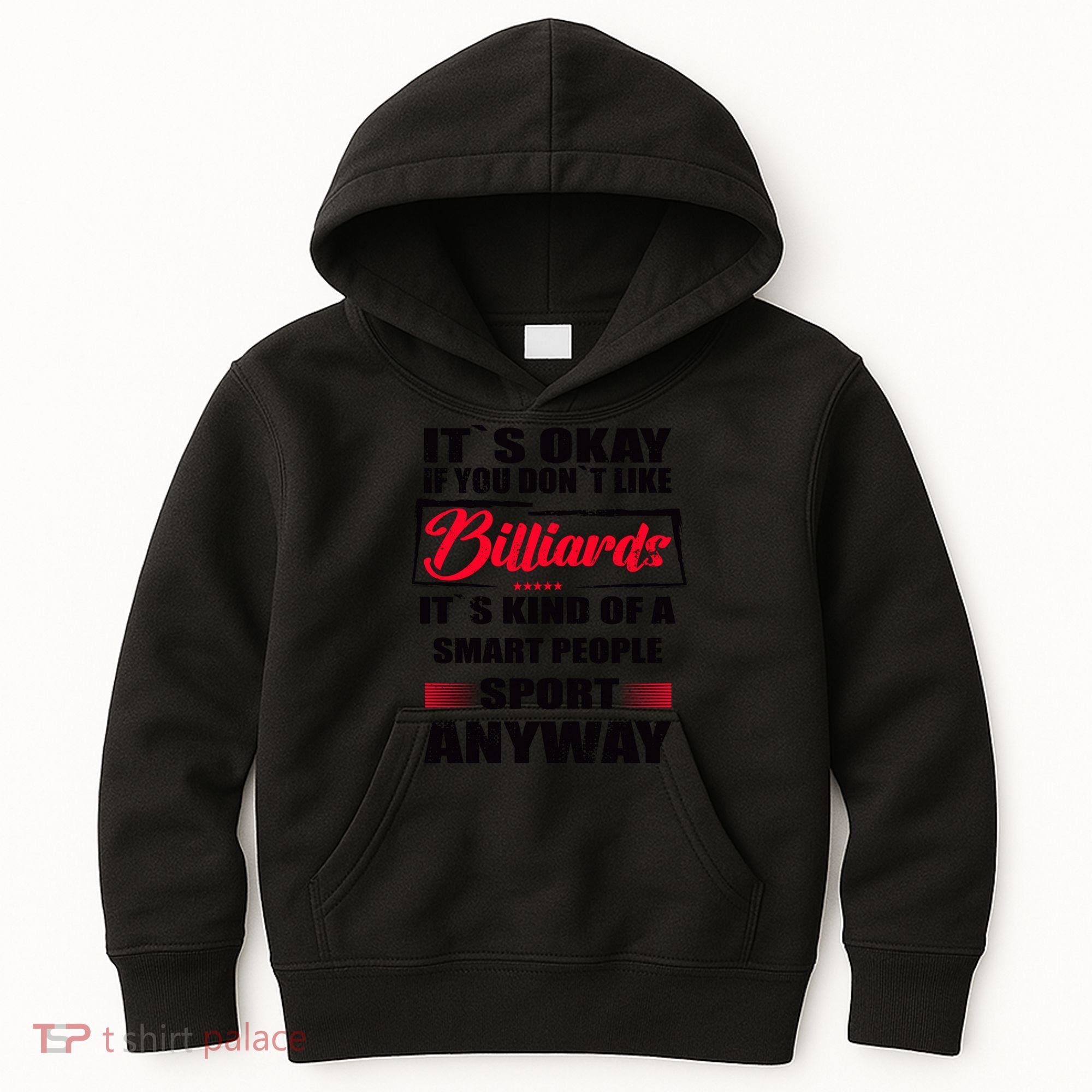 ItS Okay If You DonT Like Billiards Gift Kids Hoodie