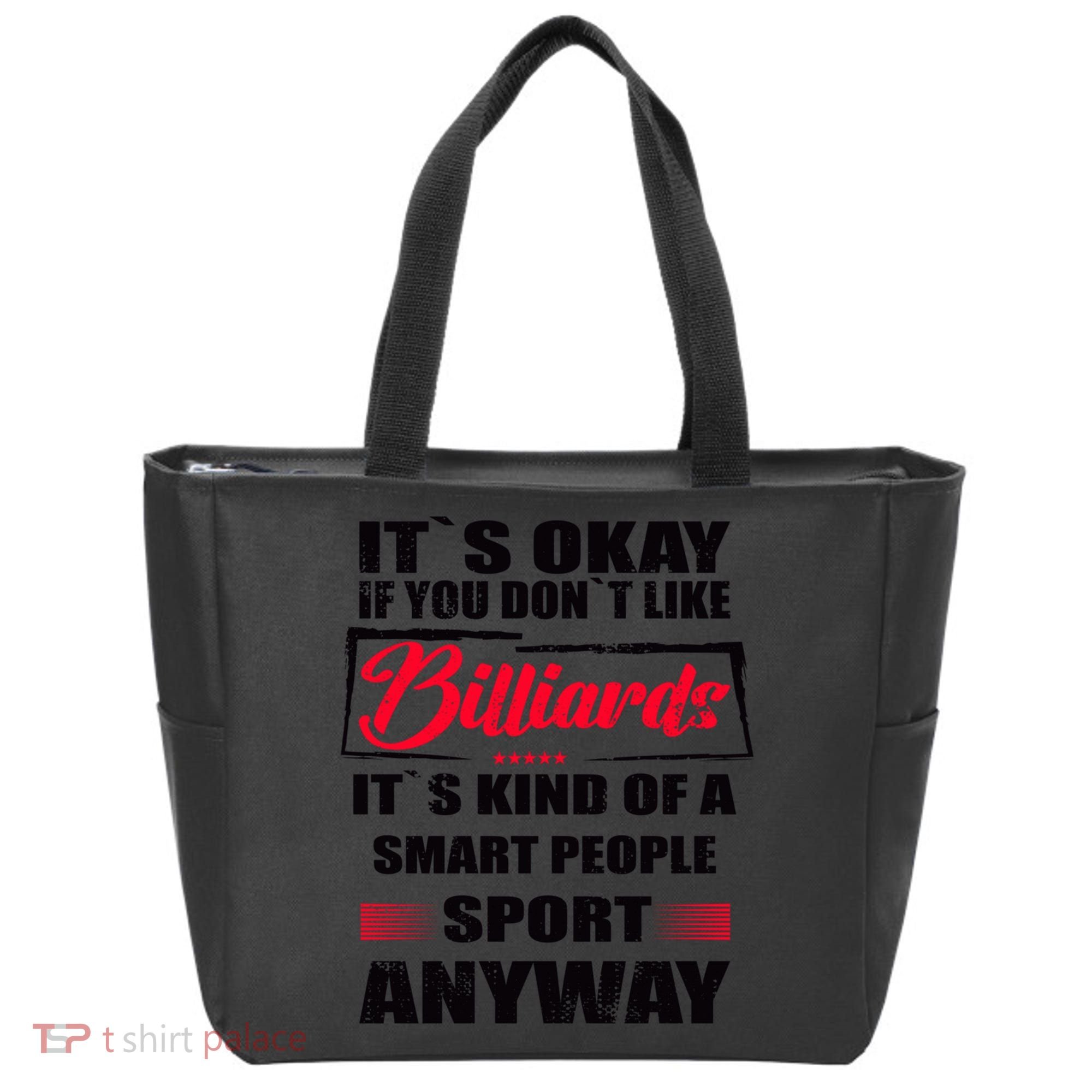 ItS Okay If You DonT Like Billiards Gift Tote Bag