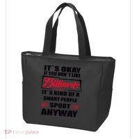 ItS Okay If You DonT Like Billiards Gift Tote Bag thumb 3