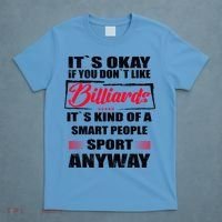 ItS Okay If You DonT Like Billiards Gift T-Shirt thumb 4
