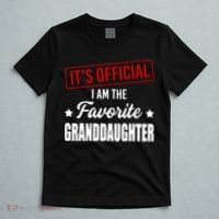 It's Official I Am The Favorite Granddaughter T-Shirt thumb 5