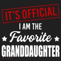 It's Official I Am The Favorite Granddaughter Beanie thumb 2