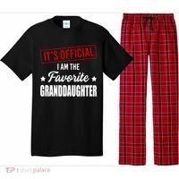 It's Official I Am The Favorite Granddaughter Pajama Set thumb 0
