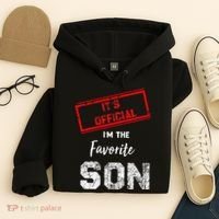 It's O.fficial I'm The Favorite Son Hoodie thumb 4