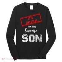 It's O.fficial I'm The Favorite Son Long Sleeve Shirt thumb 0