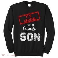 It's O.fficial I'm The Favorite Son Sweatshirt thumb 0