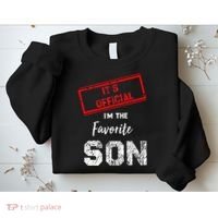 It's O.fficial I'm The Favorite Son Sweatshirt thumb 2