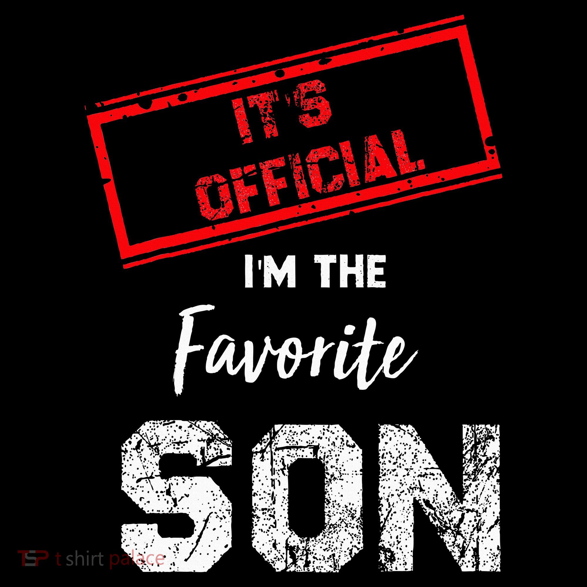 It's O.fficial I'm The Favorite Son Sweatshirt