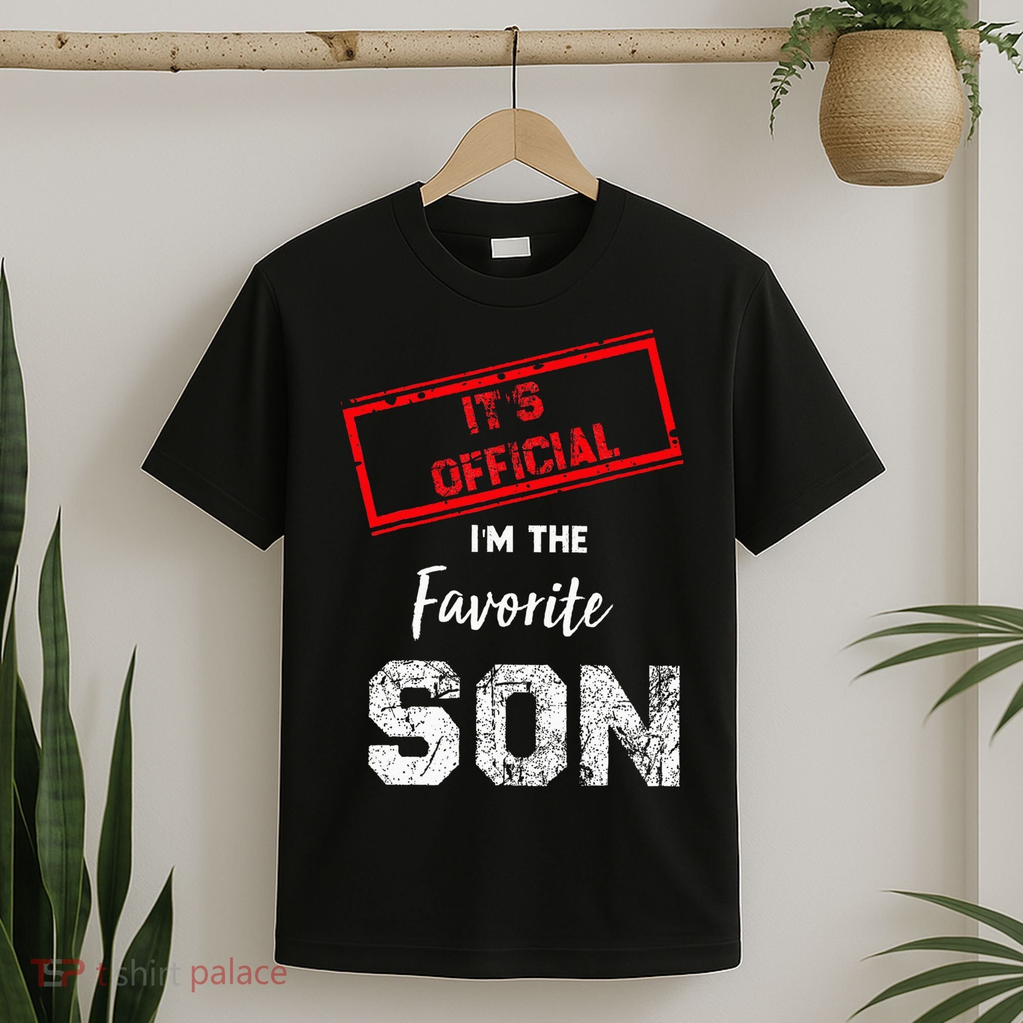 It's O.fficial I'm The Favorite Son T-Shirt