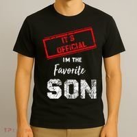 It's O.fficial I'm The Favorite Son T-Shirt thumb 3