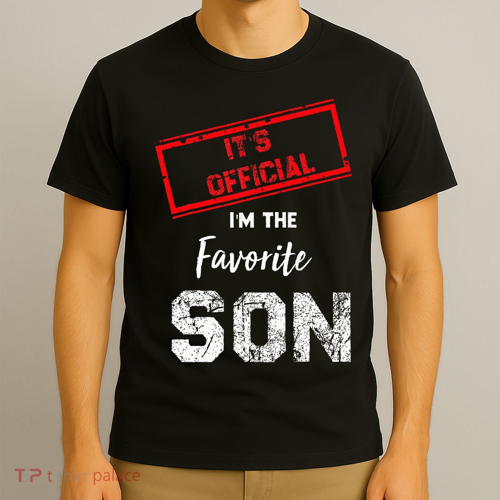 It's O.fficial I'm The Favorite Son T-Shirt