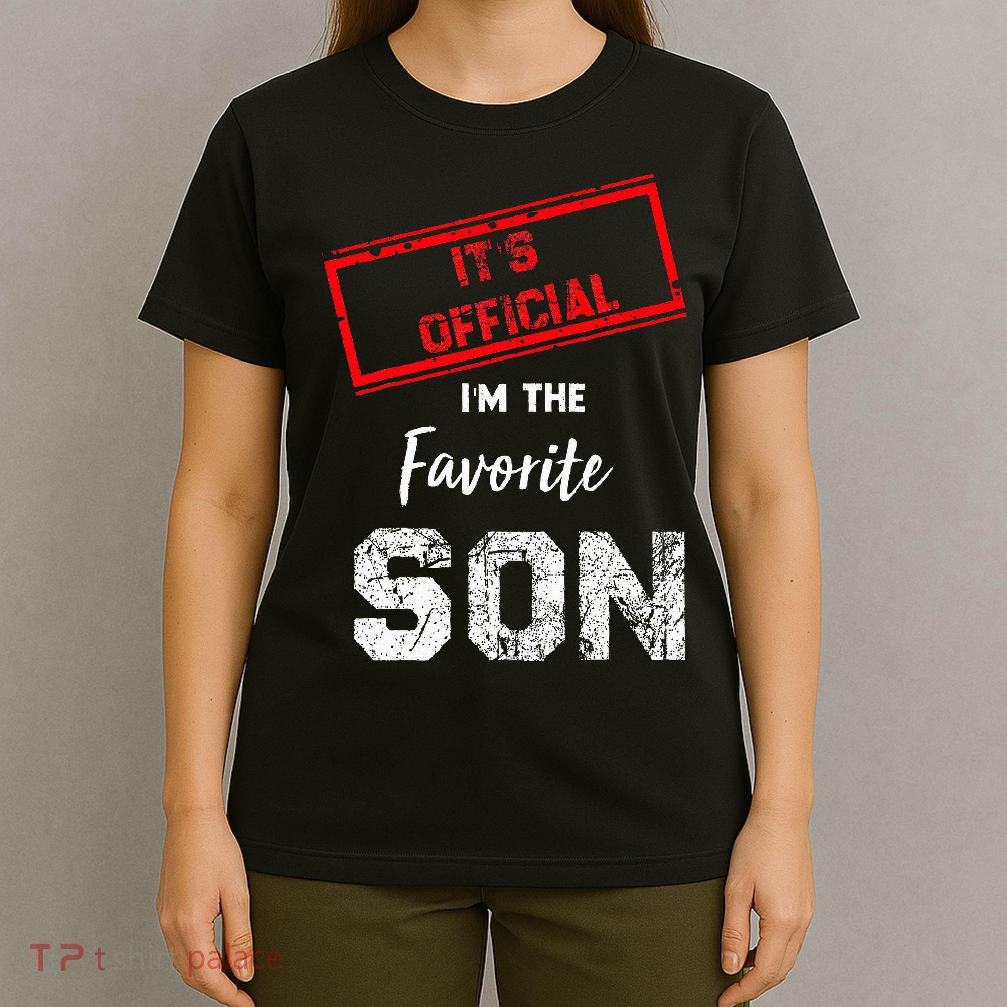 It's O.fficial I'm The Favorite Son T-Shirt