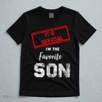It's O.fficial I'm The Favorite Son T-Shirt thumb 5