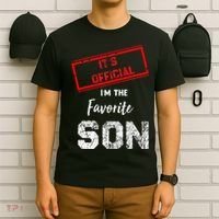 It's O.fficial I'm The Favorite Son T-Shirt thumb 6