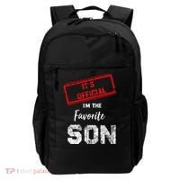 It's O.fficial I'm The Favorite Son Backpack thumb 0