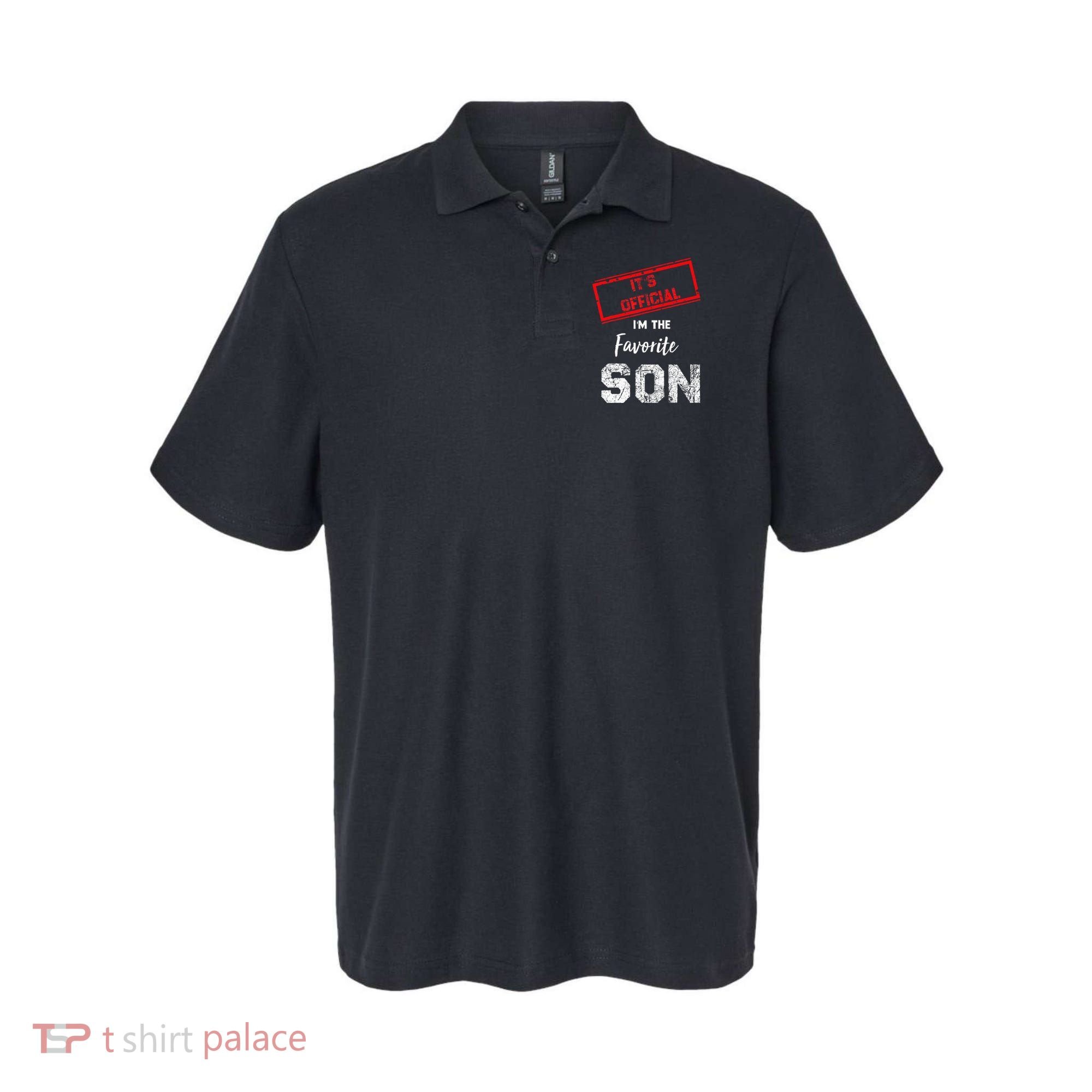 It's O.fficial I'm The Favorite Son Polo