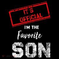 It's O.fficial I'm The Favorite Son Women's Hoodie thumb 2