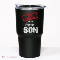It's O.fficial I'm The Favorite Son Tumbler thumb 0