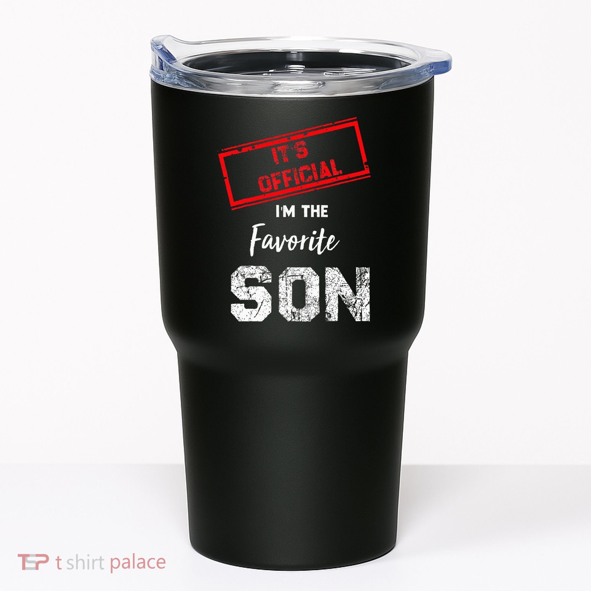 It's O.fficial I'm The Favorite Son Tumbler