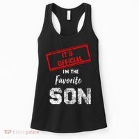 It's O.fficial I'm The Favorite Son Women's Tank Top thumb 0