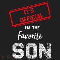 It's O.fficial I'm The Favorite Son Hat thumb 2