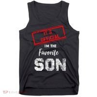 It's O.fficial I'm The Favorite Son Tank Top thumb 0