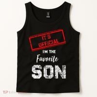 It's O.fficial I'm The Favorite Son Tank Top thumb 2