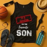 It's O.fficial I'm The Favorite Son Tank Top thumb 4