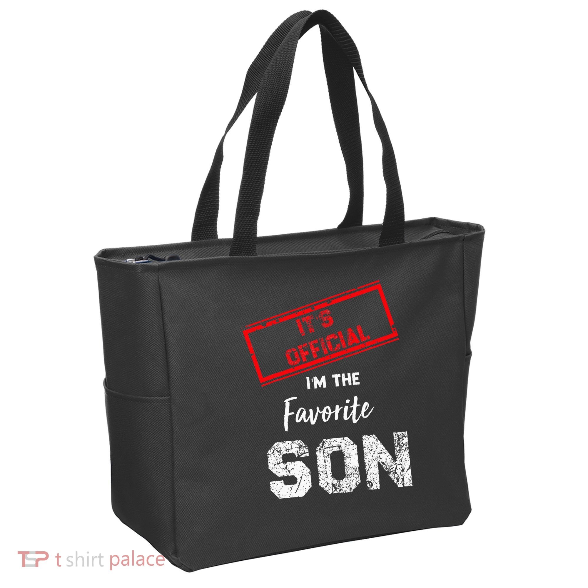 It's O.fficial I'm The Favorite Son Tote Bag