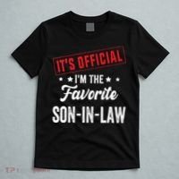 It's o.fficial i'm the favorite son-in-law T-Shirt thumb 5
