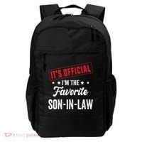 It's o.fficial i'm the favorite son-in-law Backpack thumb 0