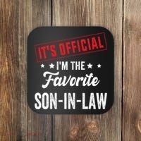 It's o.fficial i'm the favorite son-in-law Coaster thumb 0
