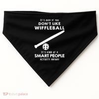 ItS Ok If You DonT Like Wiffleball USA-Made Doggie Bandana thumb 0