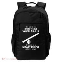 ItS Ok If You DonT Like Wiffleball Backpack thumb 0