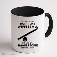 ItS Ok If You DonT Like Wiffleball Coffee Mug thumb 1