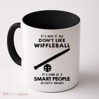 ItS Ok If You DonT Like Wiffleball Coffee Mug thumb 0