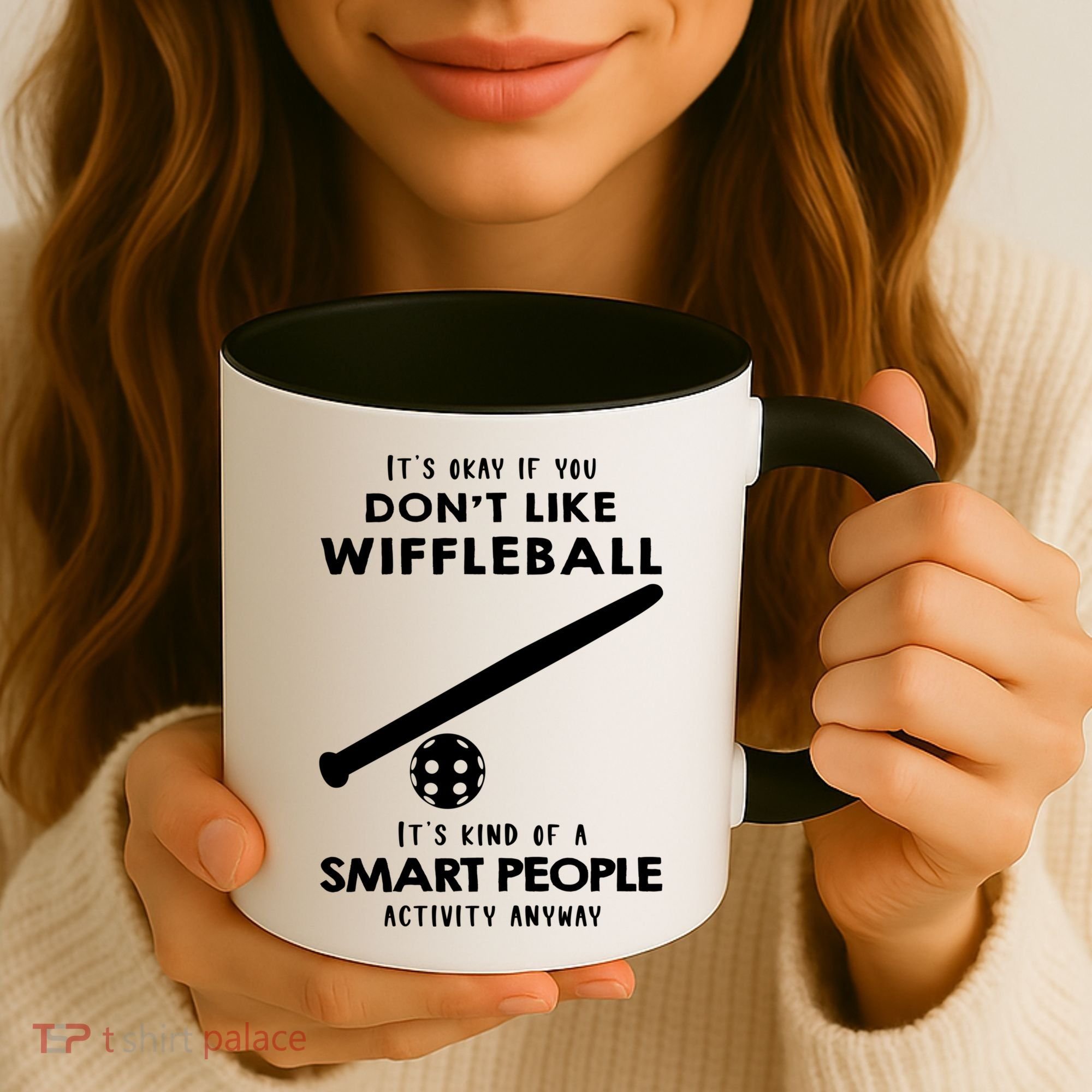 ItS Ok If You DonT Like Wiffleball Coffee Mug