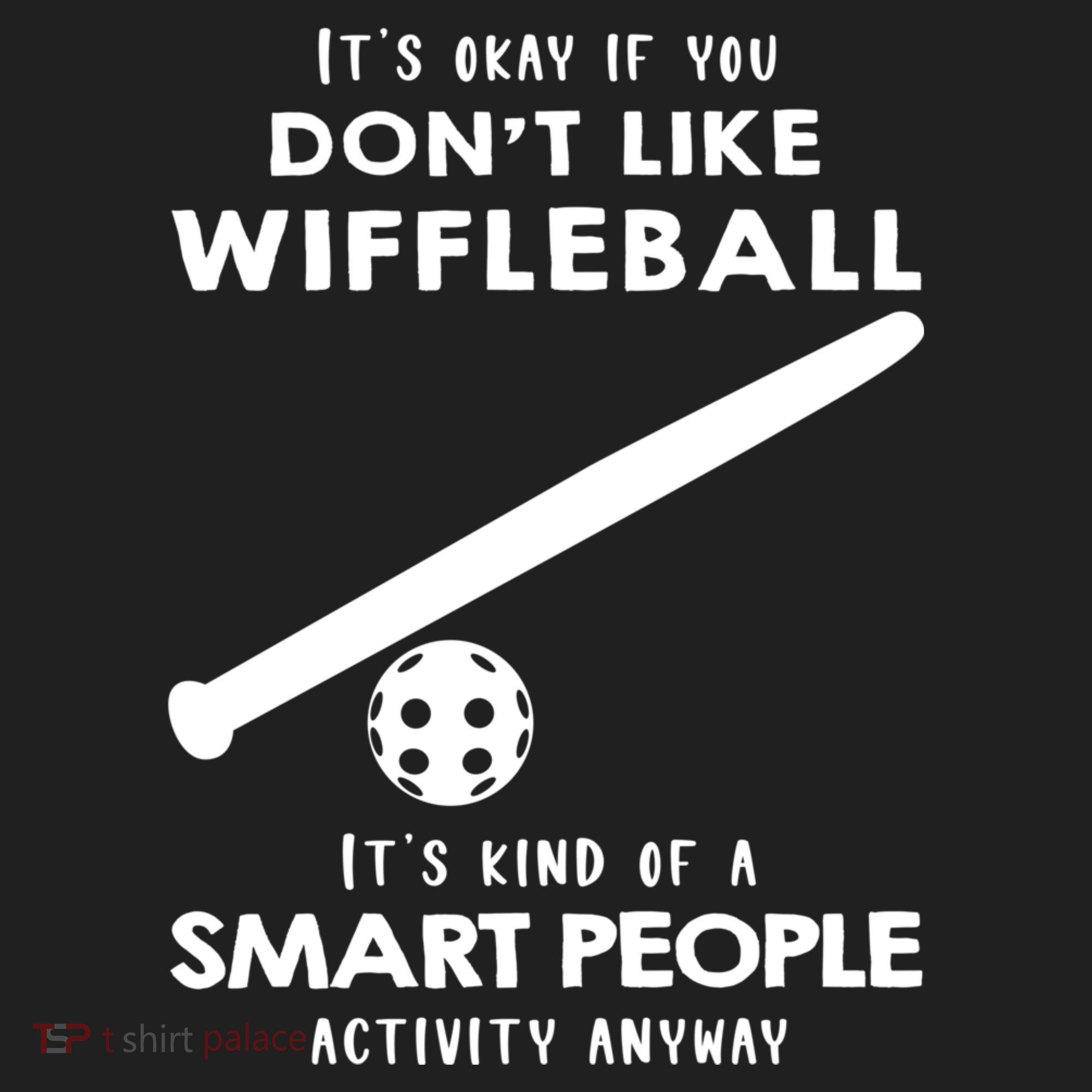 ItS Ok If You DonT Like Wiffleball Beanie