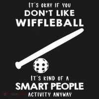 ItS Ok If You DonT Like Wiffleball Women's Hoodie thumb 2