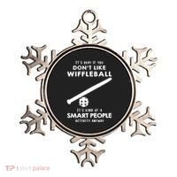 ItS Ok If You DonT Like Wiffleball Ornament thumb 0