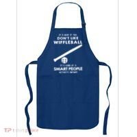 ItS Ok If You DonT Like Wiffleball Apron thumb 0
