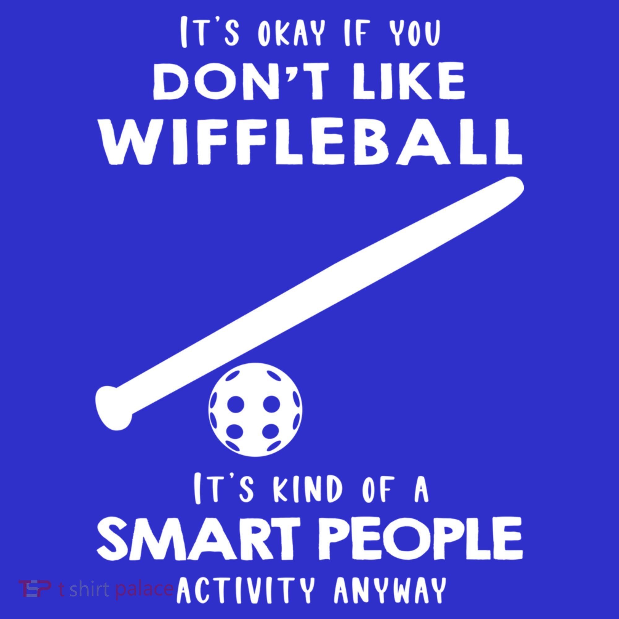 ItS Ok If You DonT Like Wiffleball Apron